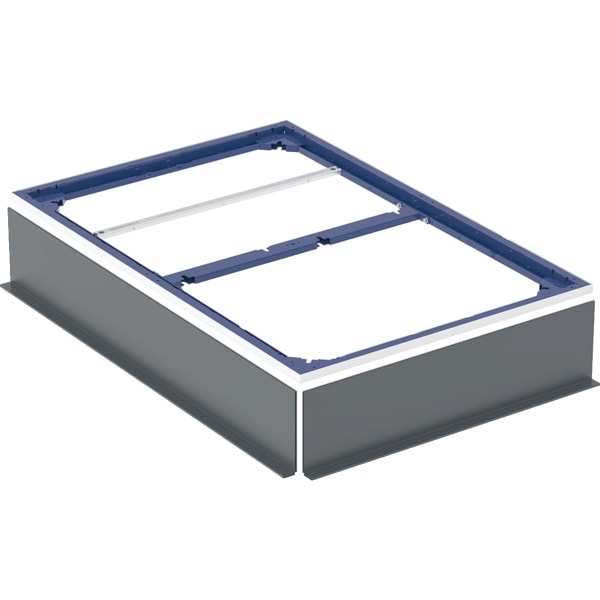 Geberit Duofix Installationsrahmen, 120x80 cm für sieben Füße