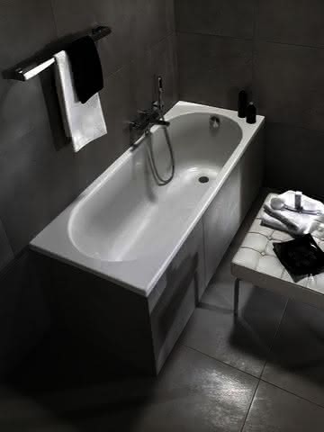 VB Badewanne O.novo 1700x750x495mm Solo Rechteck Weiß Alpin