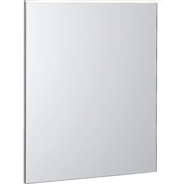 Geberit Xeno2 Lichtspiegel mit direkter und indirekter Beleuchtung, 60x71x5,5cm
