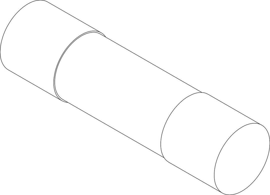 BOSCH Ersatzteil TTNR: 87160109140 Sicherung 1.6A (10x)