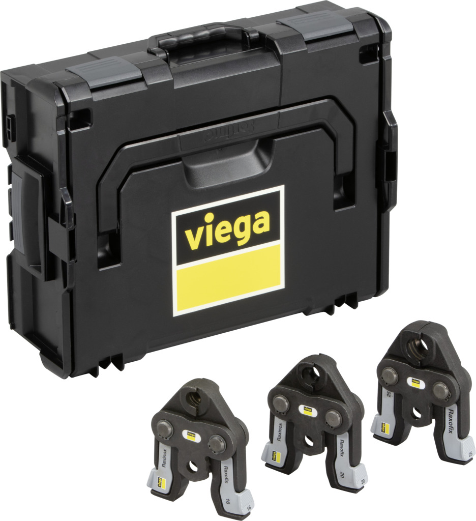 Viega Pressbackenset PT2 2202.33 in Raxofix 16-25mm