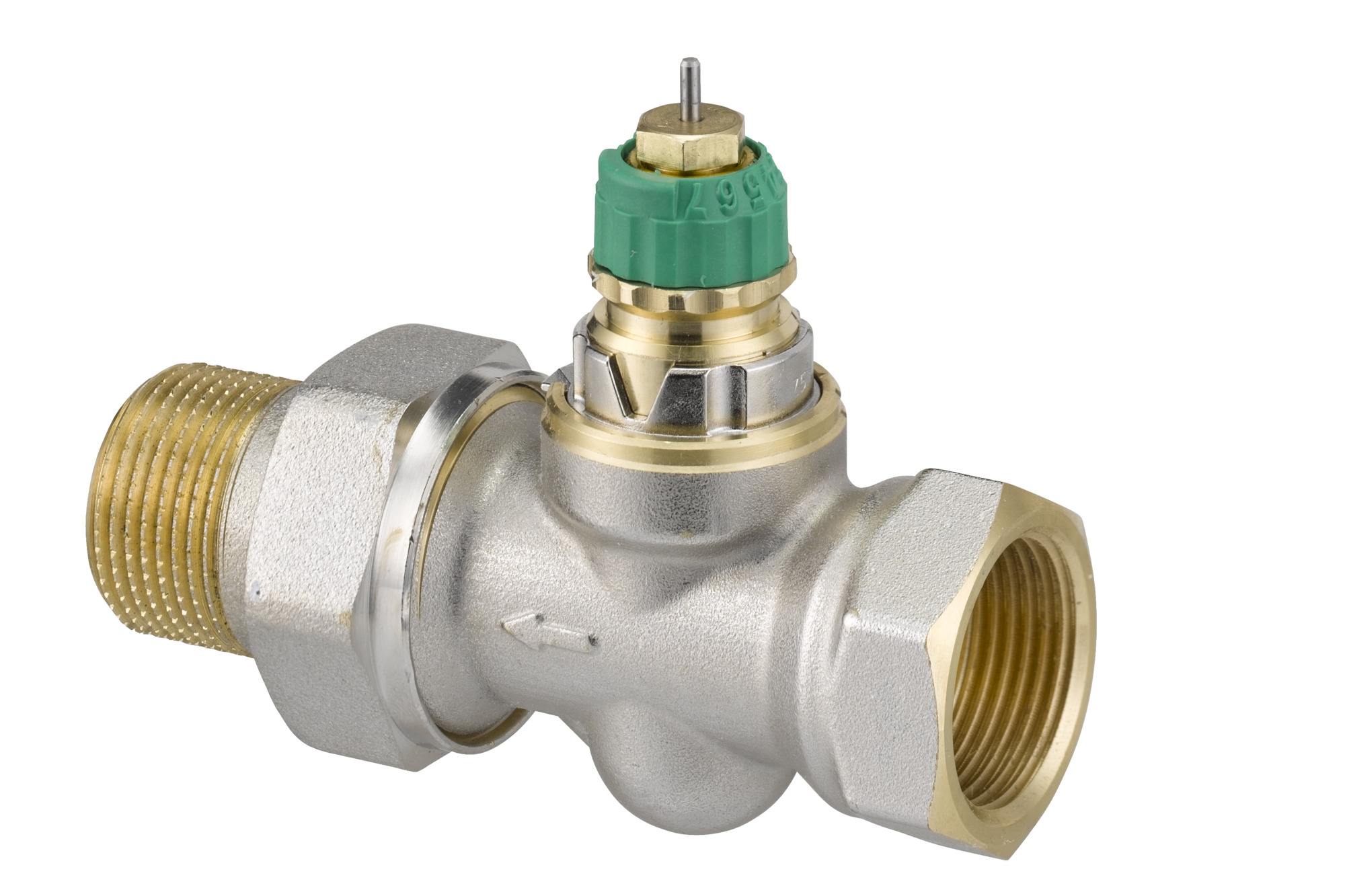 Danfoss RA-DV 20 Dynam. HK-Ventil R 3/4, Durchgang, kurze Bauform