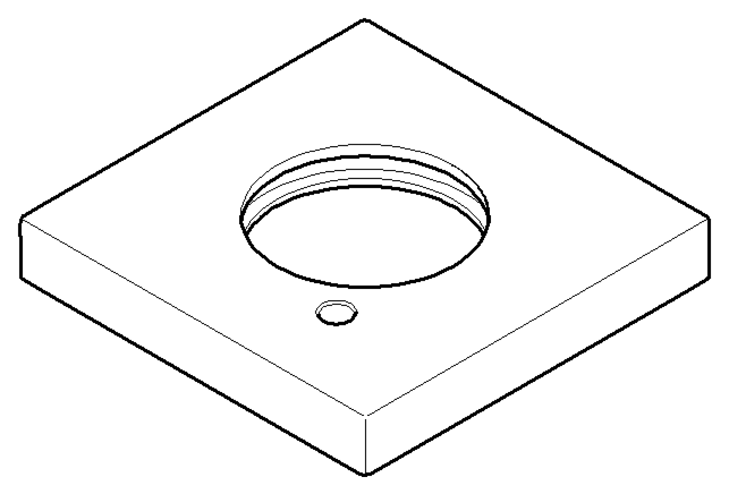 DO Rosette ERSATZTEILE 082797503 55,5 x 55,5 x 8,5 mm Chrom
