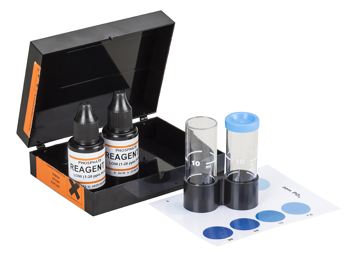 Gruenbeck Wasserprüfeinrichtung Orthophosphat 1 - 20 mg/l Gruenbeck Wasserprüfeinrichtung Orthophosphat 1 - 20 mg/l