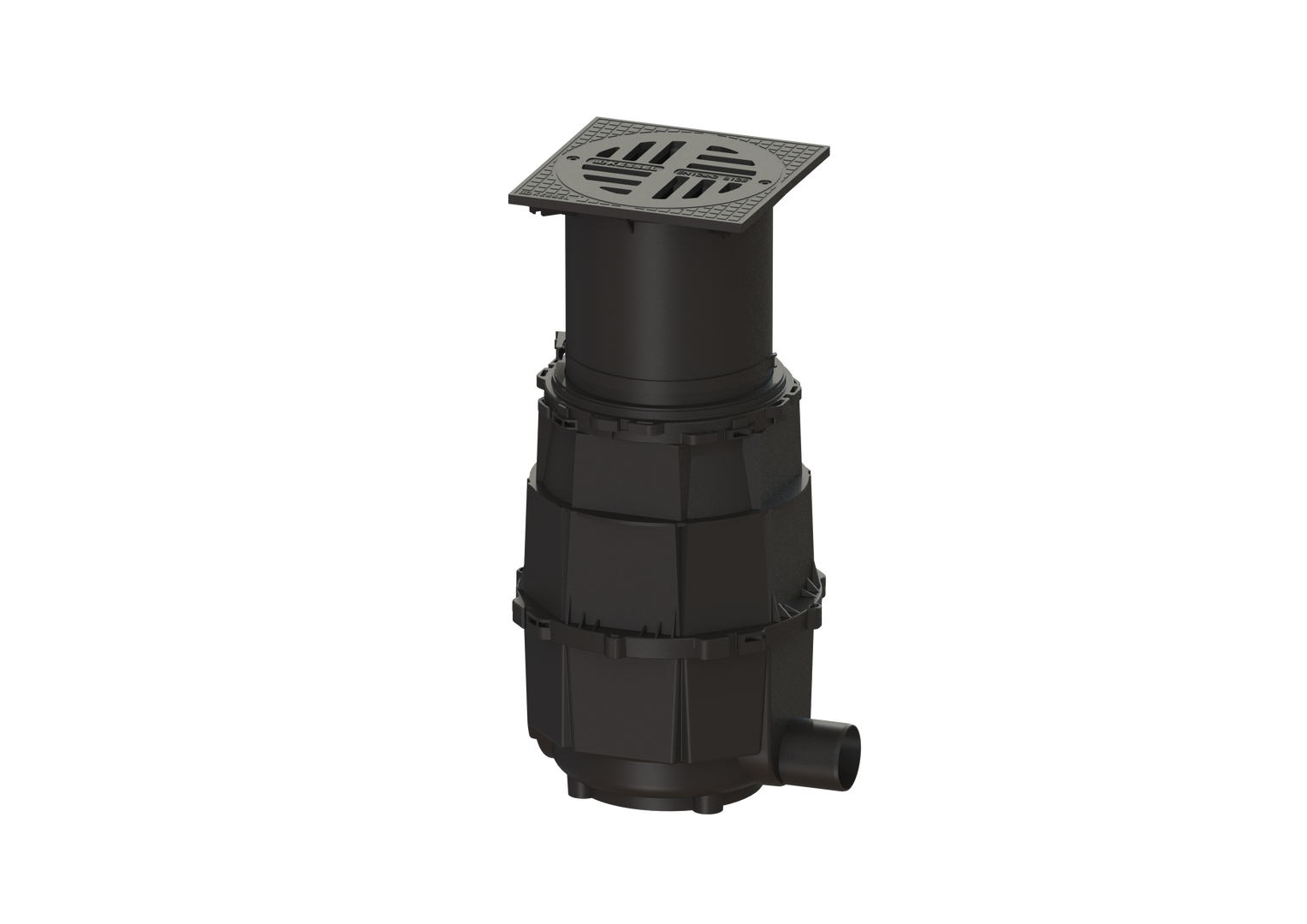 KESSEL-Hofablauf System 400, DN 100, B, 730 - 1080 mm