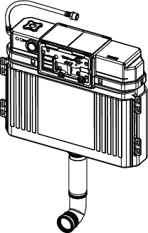 TECE Uni-Spülkasten für TECElux Module TECE Uni-Spülkasten für TECElux Module