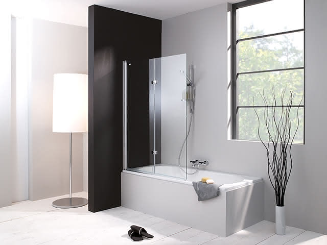 Hüppe DA 501 Design pure BW Abt. SFT 120 re H:1500 chromglanz klar