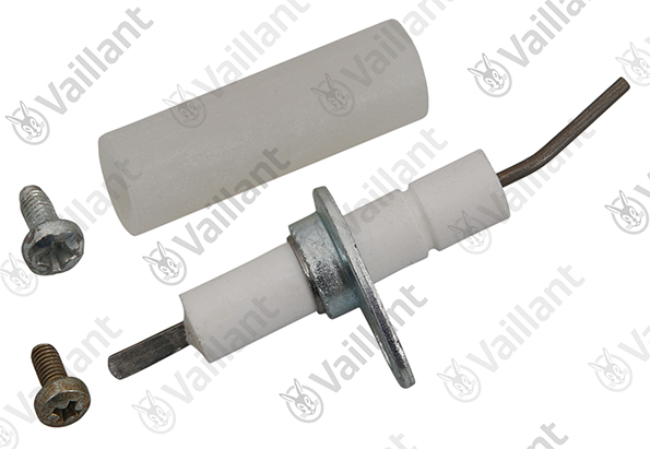 Vaillant Elektrode (Zündung), gebogen Vaillant-Nr. 090715