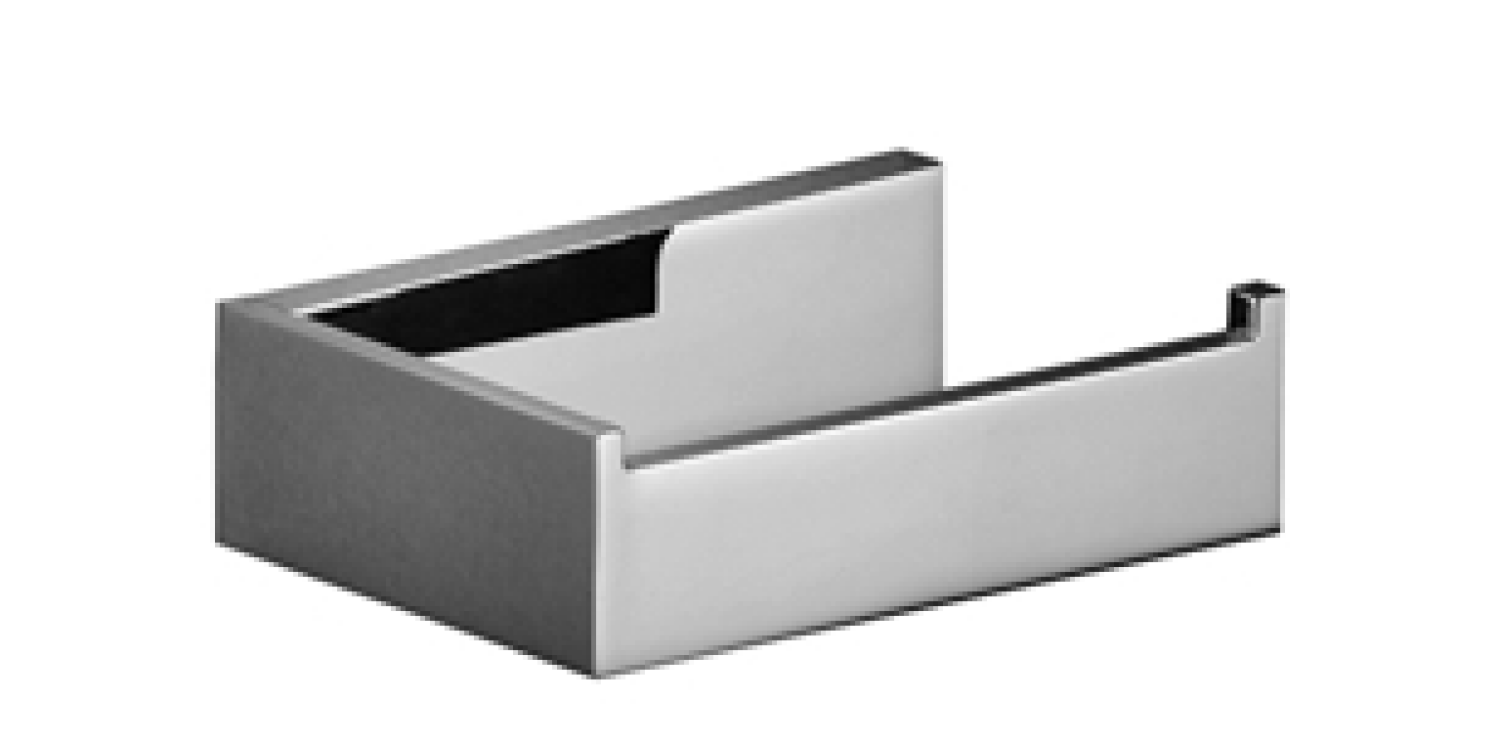 DO Papierrollenhalter ohne Deckel SERIENSPEZIFISCH 83500780 Chrom