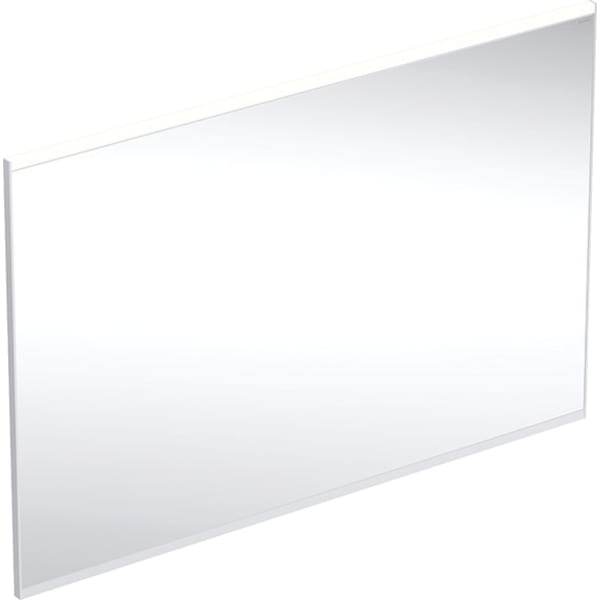 Geberit Option Plus LSP, eckig, direkte Bel. u. ind. Bel., 105x70x3,5cm, alu elox