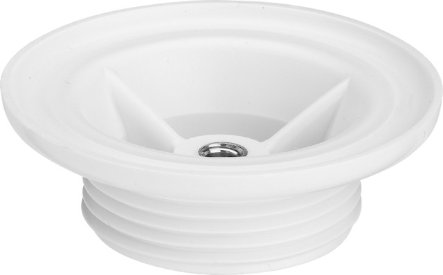 Viega Baugr. Ventilunterteil 5121.3-971 in 1 1/4 Zoll x 20mm Kunststoff weiß
