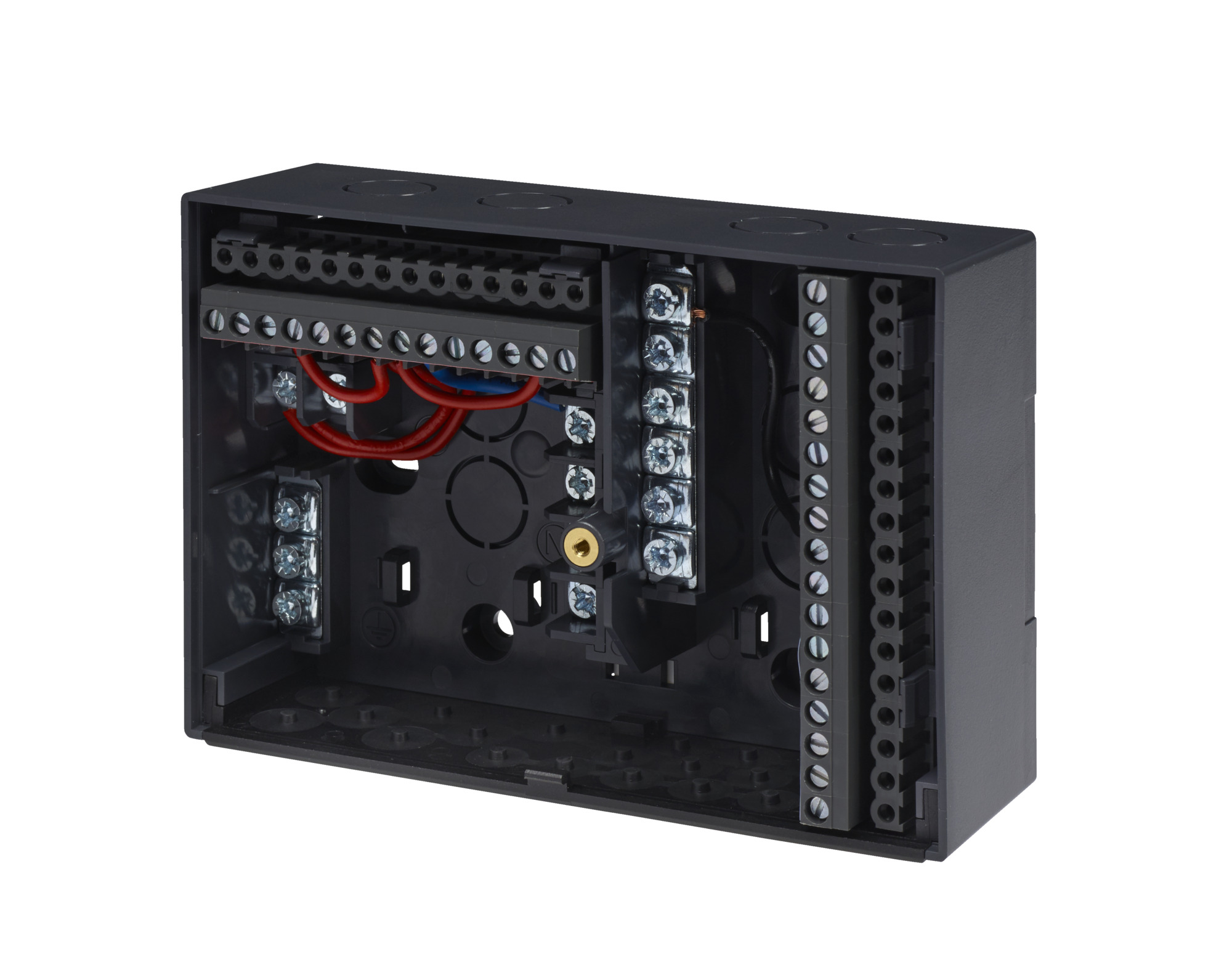 Danfoss Sockel, Wand, Tafel, DIN-Schiene f. ECL Comfort 296