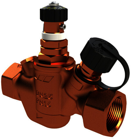KEMPER THERM autom. Regulierventil RG, 30-50 GradC IG DN15