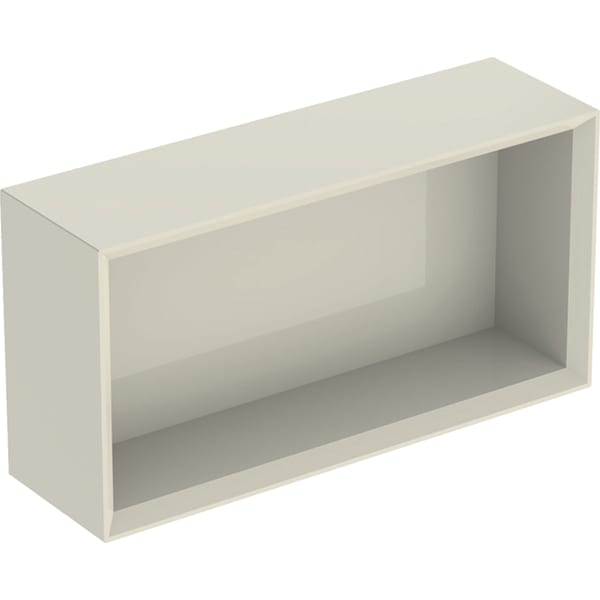 Geberit Wandbox rechteckig 45x23,3x13,2cm, sandgrau