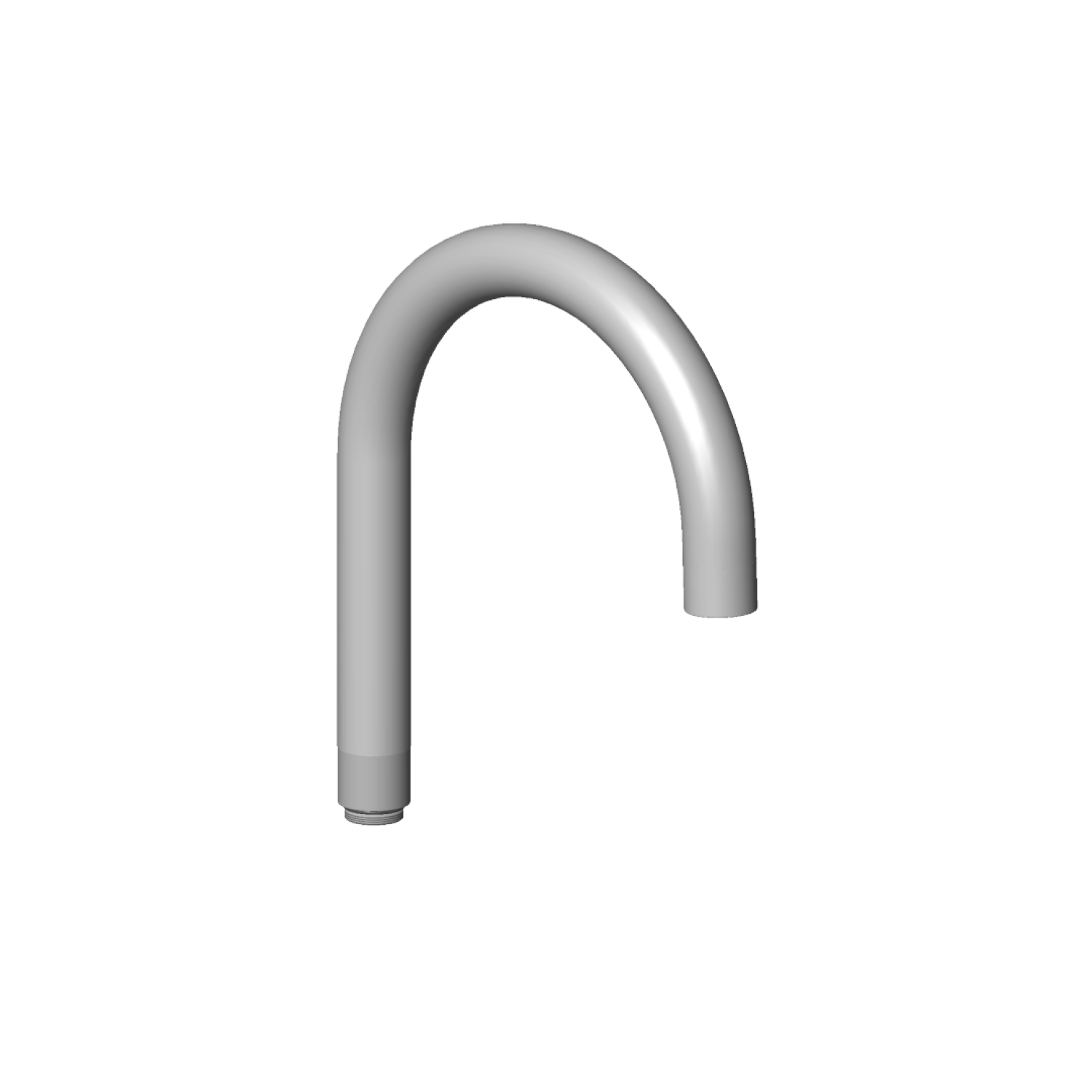 DO Auslauf für Wanne Wand ERSATZTEILE 90282221900 27-30 l/min. Chrom