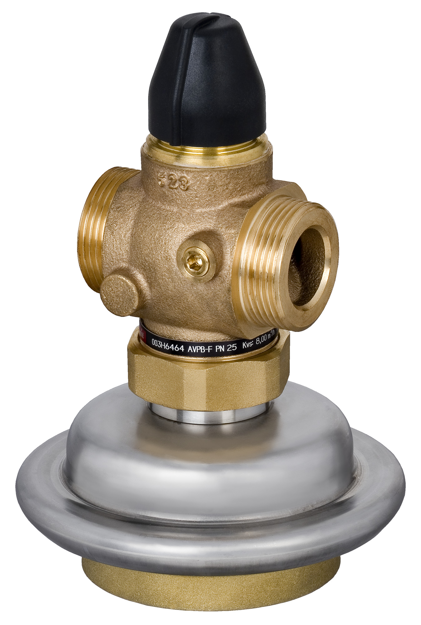 Danfoss Diff.Druckreg+V.strombegr.AVPB-F DN15, Kvs 2,5 m3/h, 0,5bar, PN25, G3/4A