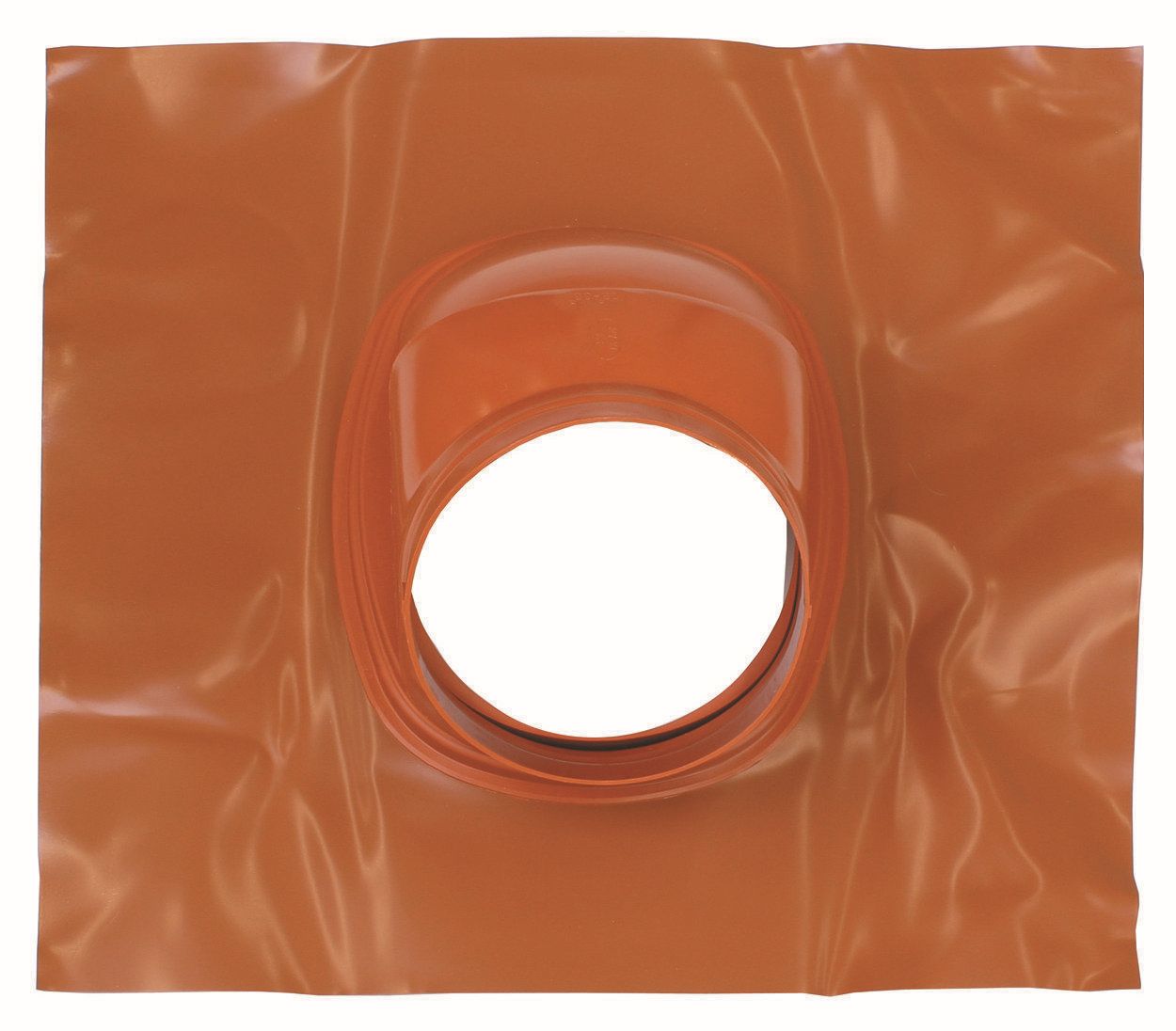 Vaillant Universal-Dachpfanne (25-50 Gr) flex rot für Abgassystem 110 mm