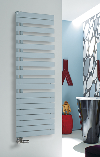 Zehnder Design-HK Roda Spa Asym, rechts ROFR-170-055 1676x65x550 Golden Sand