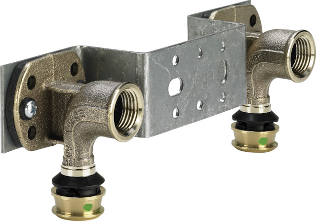 Viega Montageeinheit Raxofix 5321.81 in 16mm x Rp1/2 Siliziumbronze