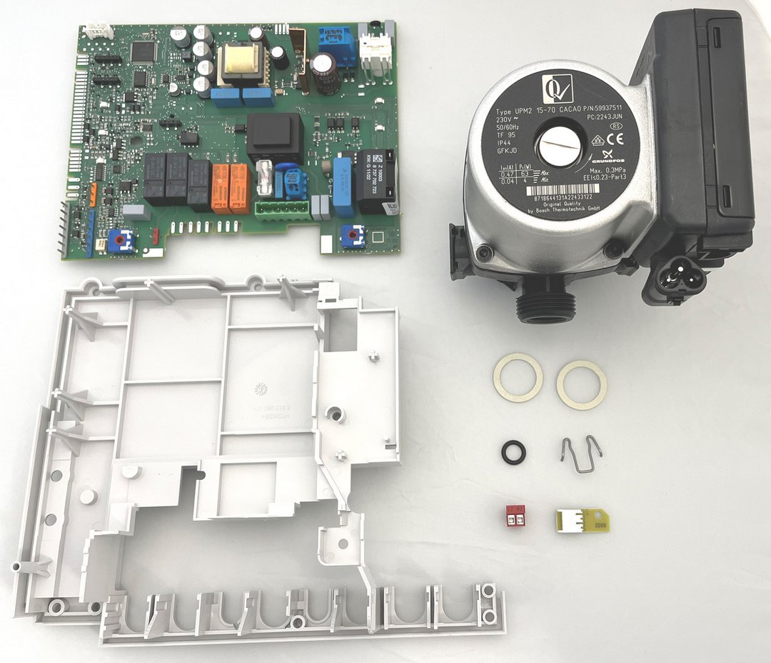 BOSCH Ersatzteil TTNR: 8737604583 Umrüst-Set (Erp Pumpe) 11 kW