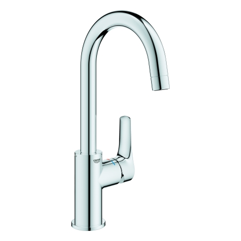 GROHE EH-WT-Batterie Eurosmart 23970_3 L-Size Push-open Ablaufgarnitur chrom
