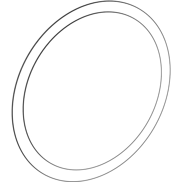 Geberit Spiegel für Option Lichtspiegel rund, B:60cm