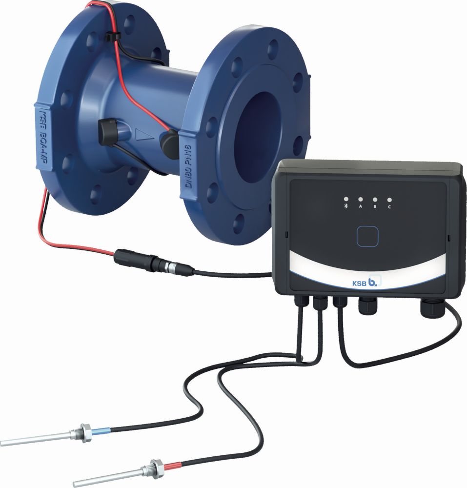 KSB Messrohr BOA-MP DN50 PN16