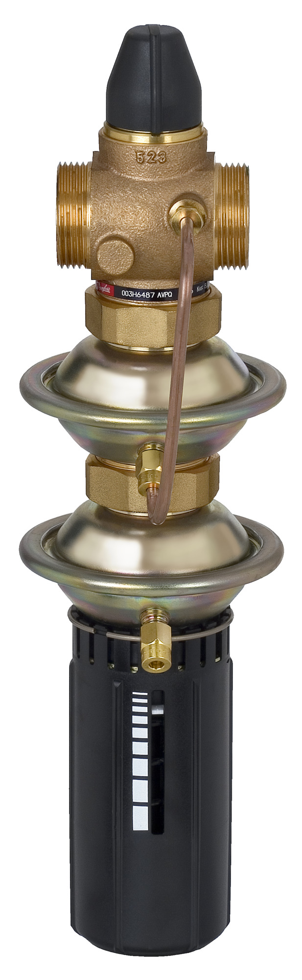Danfoss Diff.Druck.+ V,stromreg.AVPQ DN25, Kvs 8,0, 0,2 - 1,0bar, PN16