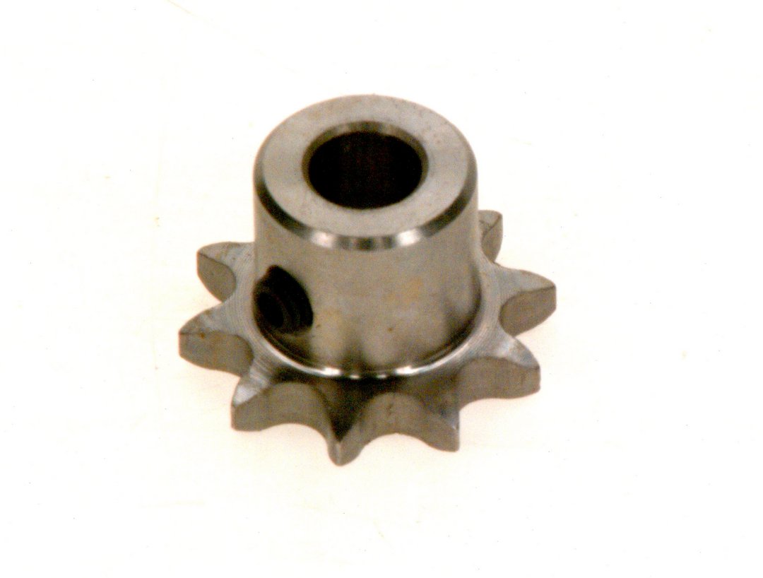 BOSCH Ersatzteil TTNR: 87199283010 Kettenrad Z10 d:10mm
