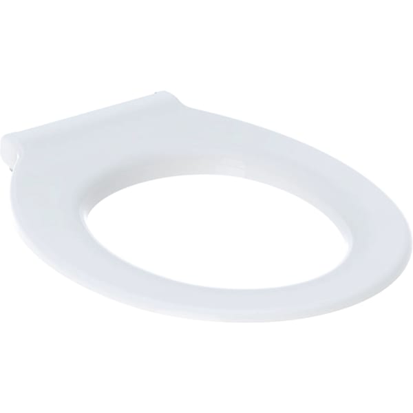 Geberit Renova Comfort WC-Sitzring barrierefrei, antibakteriell, weiß Geberit Renova Comfort WC-Sitzring barrierefrei, antibakteriell, weiß