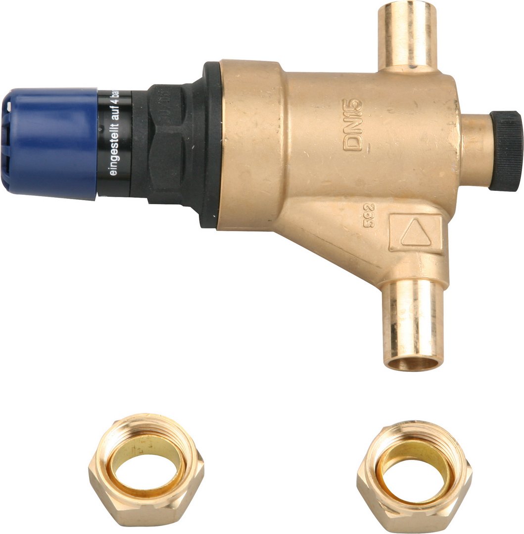 BOSCH Installationszubehör Nr. 618/1 Druckminderer, 4 bar