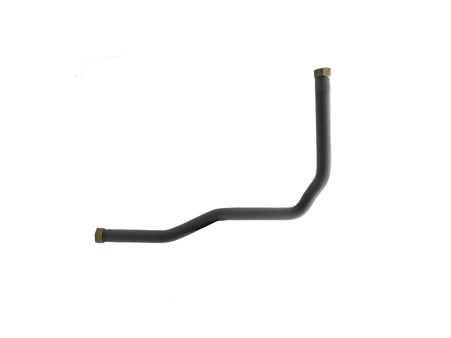 Rohr 6F mit 2x ÜW G1' für Hydromodul