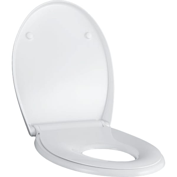 Geberit Renova WC-Sitz mit Sitzring f. Kinder mit Absenkautomatik, weiß Geberit Renova WC-Sitz mit Sitzring f. Kinder mit Absenkautomatik, weiß