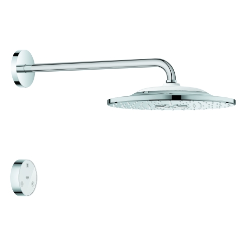 GROHE Kopfbr.Set Rainshower SmartConnect 310 26640 BA 422mm 2 Strahl 7,5l chrom