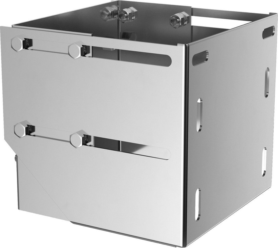 BOSCH Abgaszubehör FC-O110 Verlängerung Konsole d:160, 180-271mm