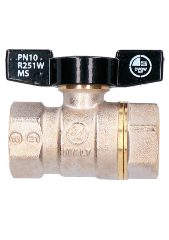 JUDO Ersatzteil Kugelhahn 3/4'' IG mit schwarzem Griff