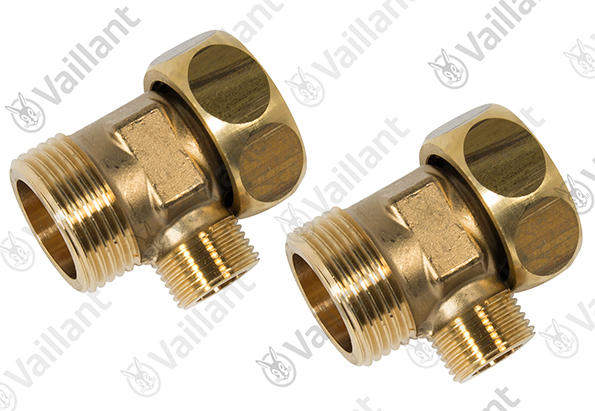 Vaillant Abschlussverschraubung, (Set a 2) Vaillant-Nr. 117263