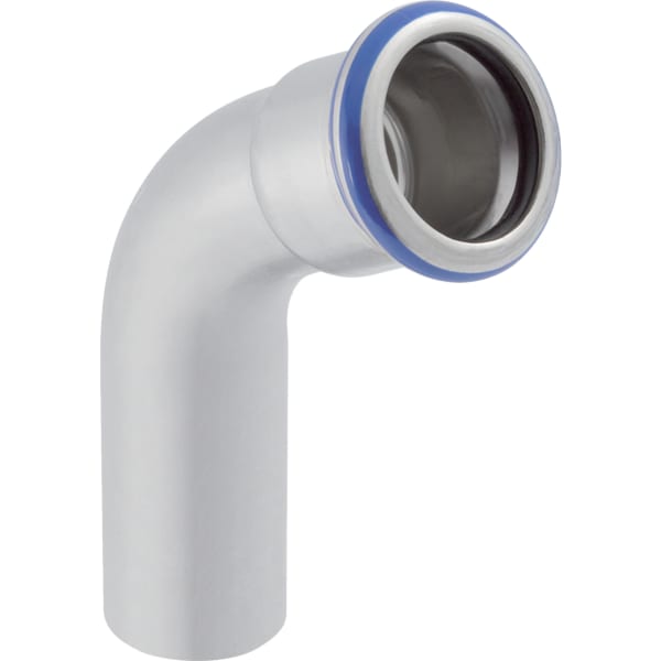 Geberit Mapress Edelstahl Bogen 60Gr d35 mit Einschubende