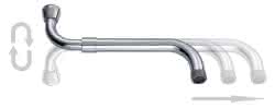 NEOPERL Universal S-Auslauf ausziehbar verchromt, 3/4" 280-480 mm