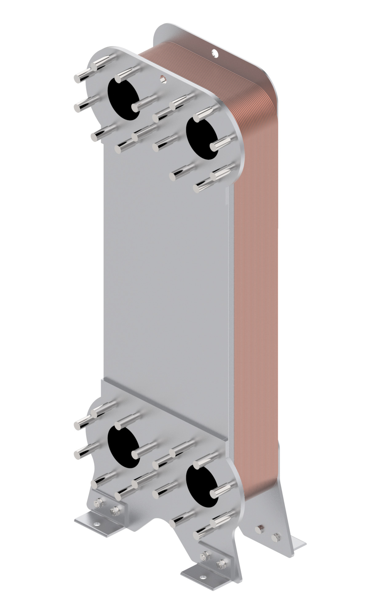 Danfoss Plattenwärmeübertrager SL333TM 80 Platten, CU gelötet