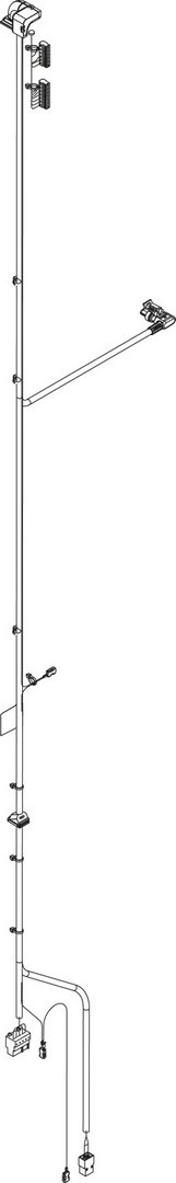 BOSCH Ersatzteil TTNR: 8737709177 Kabelbaum 230V Kombi/System BOSCH Ersatzteil TTNR: 8737709177 Kabelbaum 230V Kombi/System