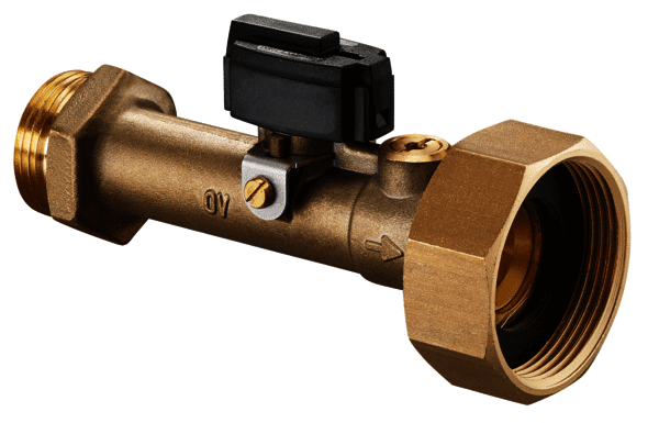 OVENTROP-Volumenstromsensor mit Anschlusskabel, 2-40 l/min