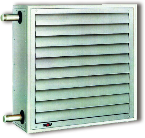 Wolf Luftheizer LH 25 Typ 4 - 400V Wärmetauscher Kupfer-Aluminium Wolf Luftheizer LH 25 Typ 4 - 400V Wärmetauscher Kupfer-Aluminium