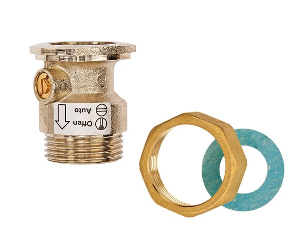 Flamco Schwerkraftbremse Typ SB AG 2" Mutter x 2" AG, mit Luftschleuse Flamco Schwerkraftbremse Typ SB AG 2" Mutter x 2" AG, mit Luftschleuse