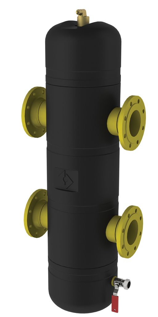 Spirotech Isolierung SpiroCross DN 100 Flanschausführung + Schweißstutzen