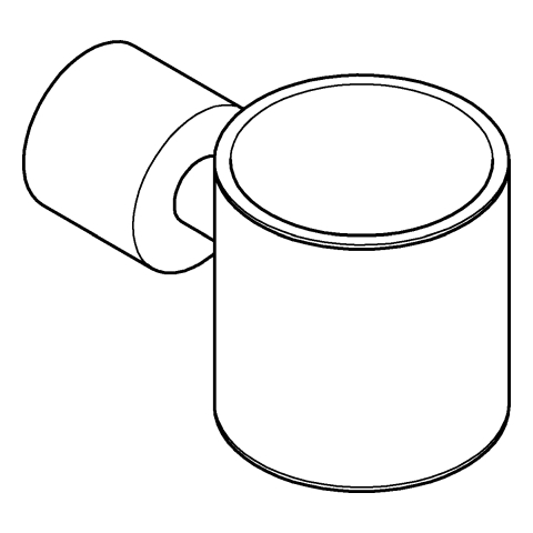 GROHE Glashalter Atrio 40884 warm sunset gebürstet
