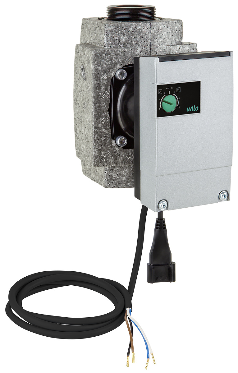 Wilo Nassläufer-Hocheffizienzpumpe Yonos ECO 30/1-5 BMS,G2,1x230V,30W Wilo Nassläufer-Hocheffizienzpumpe Yonos ECO 30/1-5 BMS,G2,1x230V,30W