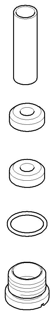 DO Umrüstsatz für Umstellung ERSATZTEILE 90282201000 D 19 x 40 mm