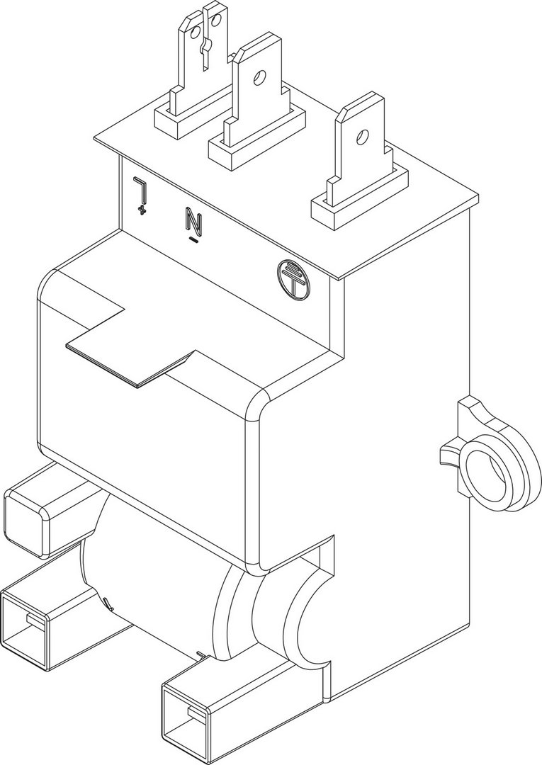 BOSCH Ersatzteil TTNR: 7736700599 Zündtrafo