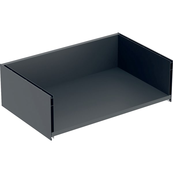 Geberit Untere Schublade f. iCon Unterschrank für Waschtisch B:60cm, verkürtze Ausld.